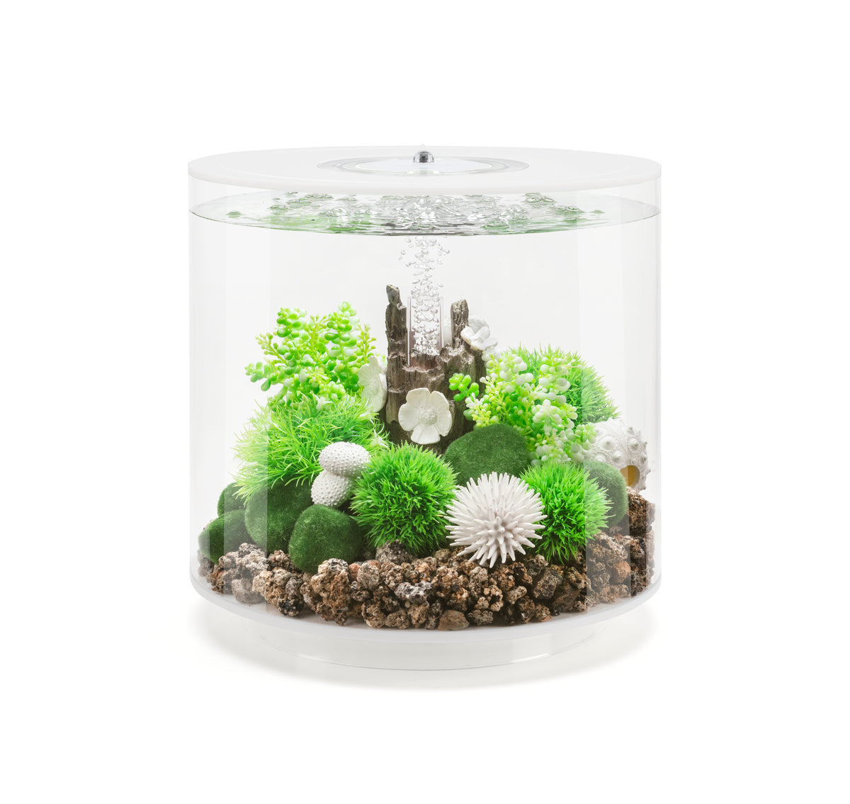 Aquarium biOrb TUBE 15 MCR blanc — biOrb TUBE 15 MCR wit
