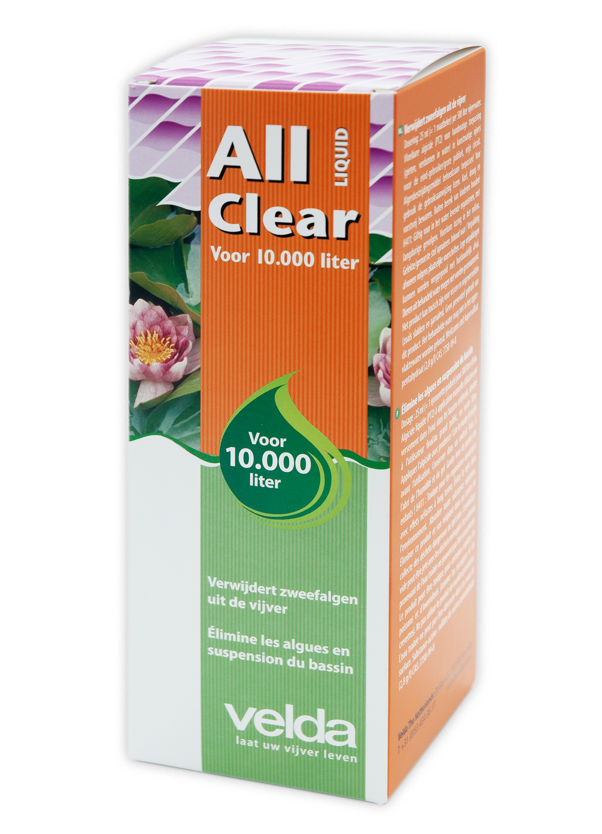All Clear Liquid 500 ml - Velda
