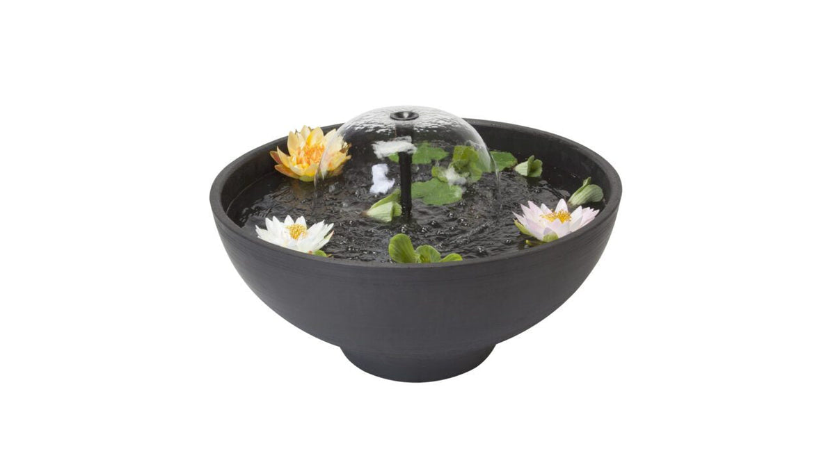 Bassin décoratif Fountain Pond rond 75x35 cm - Velda