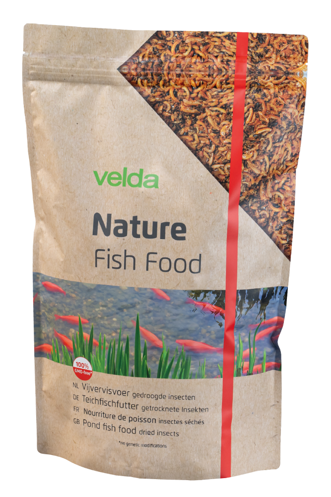 Nourriture pour poissons Nature Fish Food 3000 ml - Velda