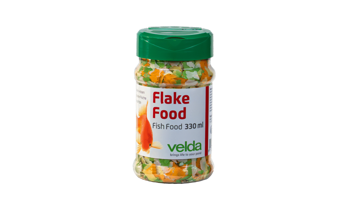 Nourriture pour poissons Vivelda Flake Food 330 ml