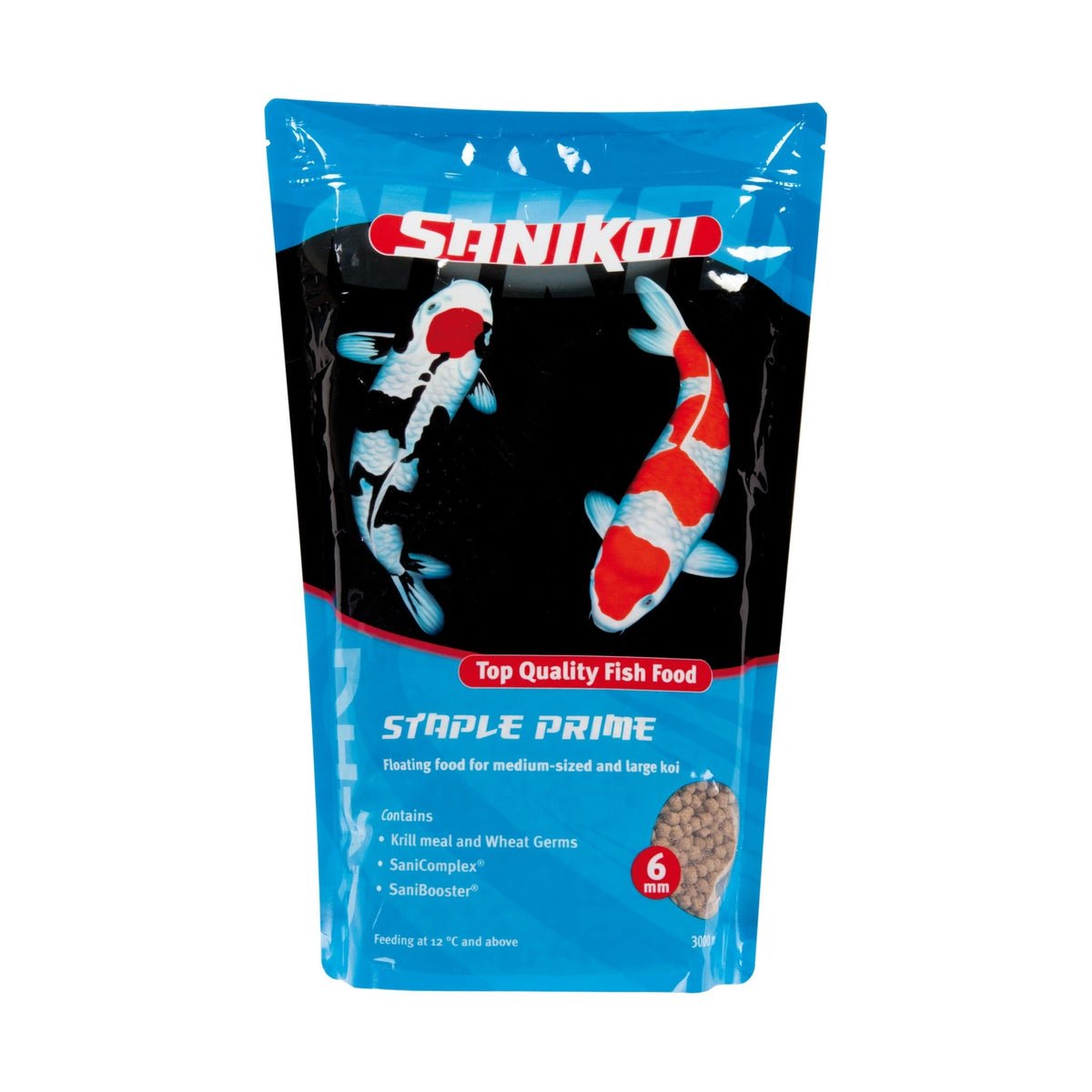 Nourriture pour poissons Staple Prime 6 mm 20 l - SaniKoi