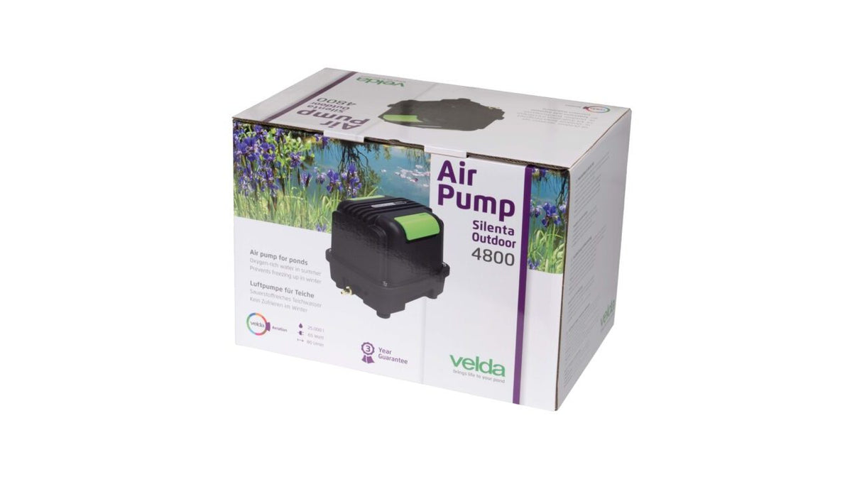 Pompe à air Silenta Outdoor Pro 4800 - Velda