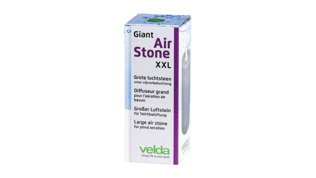 Diffuseur d’air Giant Air Stone XXL 8-10 mm - Velda