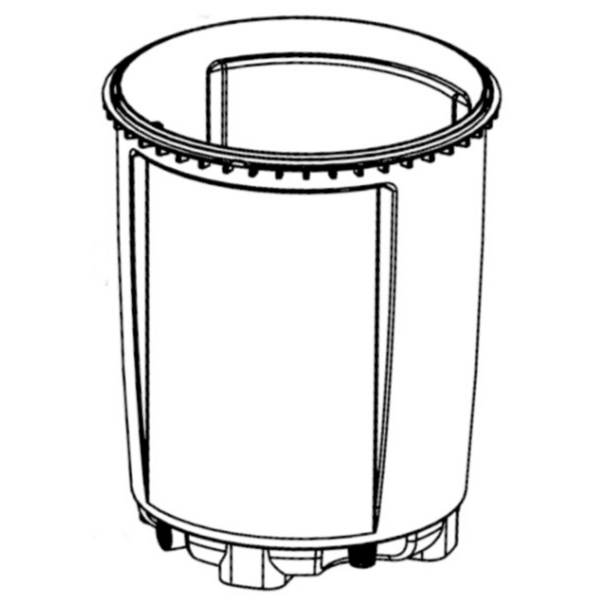 Cuve de filtre Clear Control 25 NG - Velda - Réf. 126184