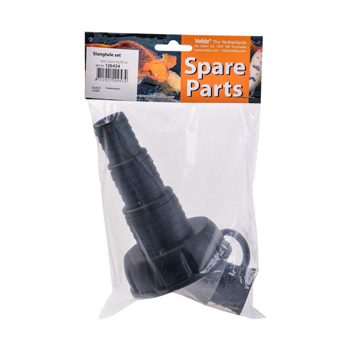 Embout cannelé pour Giant Biofill XL - Velda - Réf. 126434