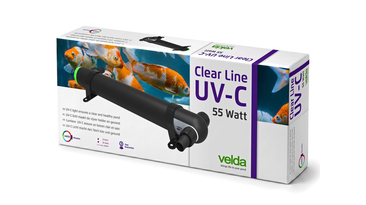 Clear Line UV-C 55 Watt - Velda
