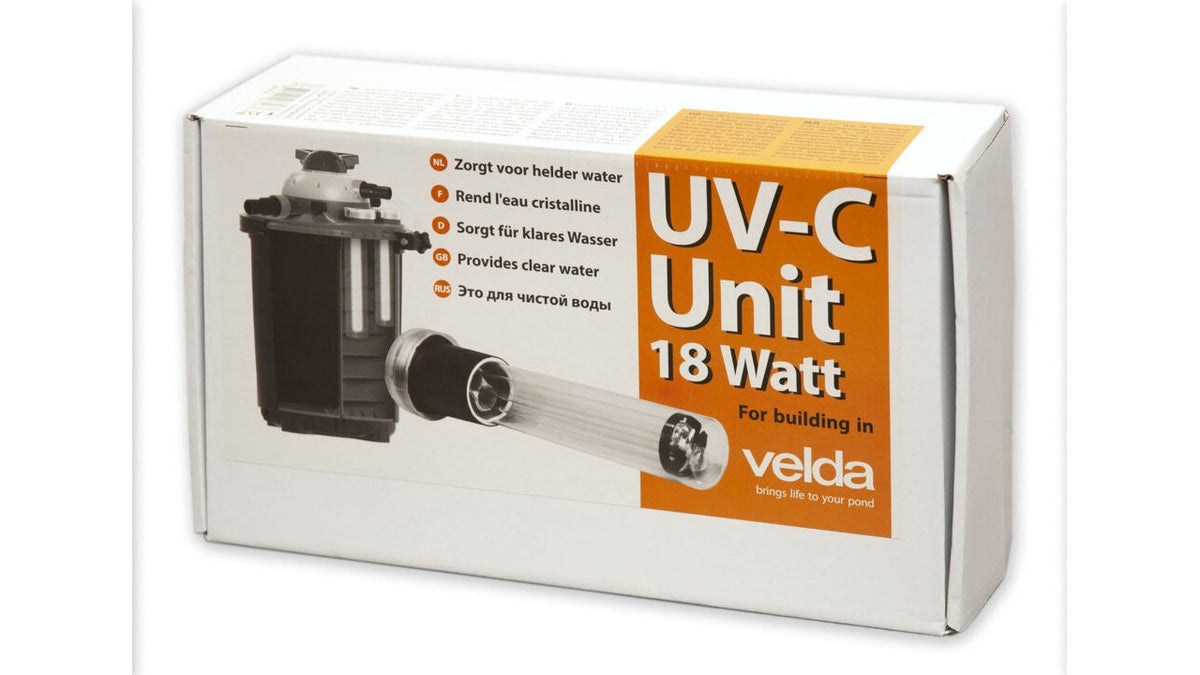 UV-C Unit 18 Watt à intégrer - Velda