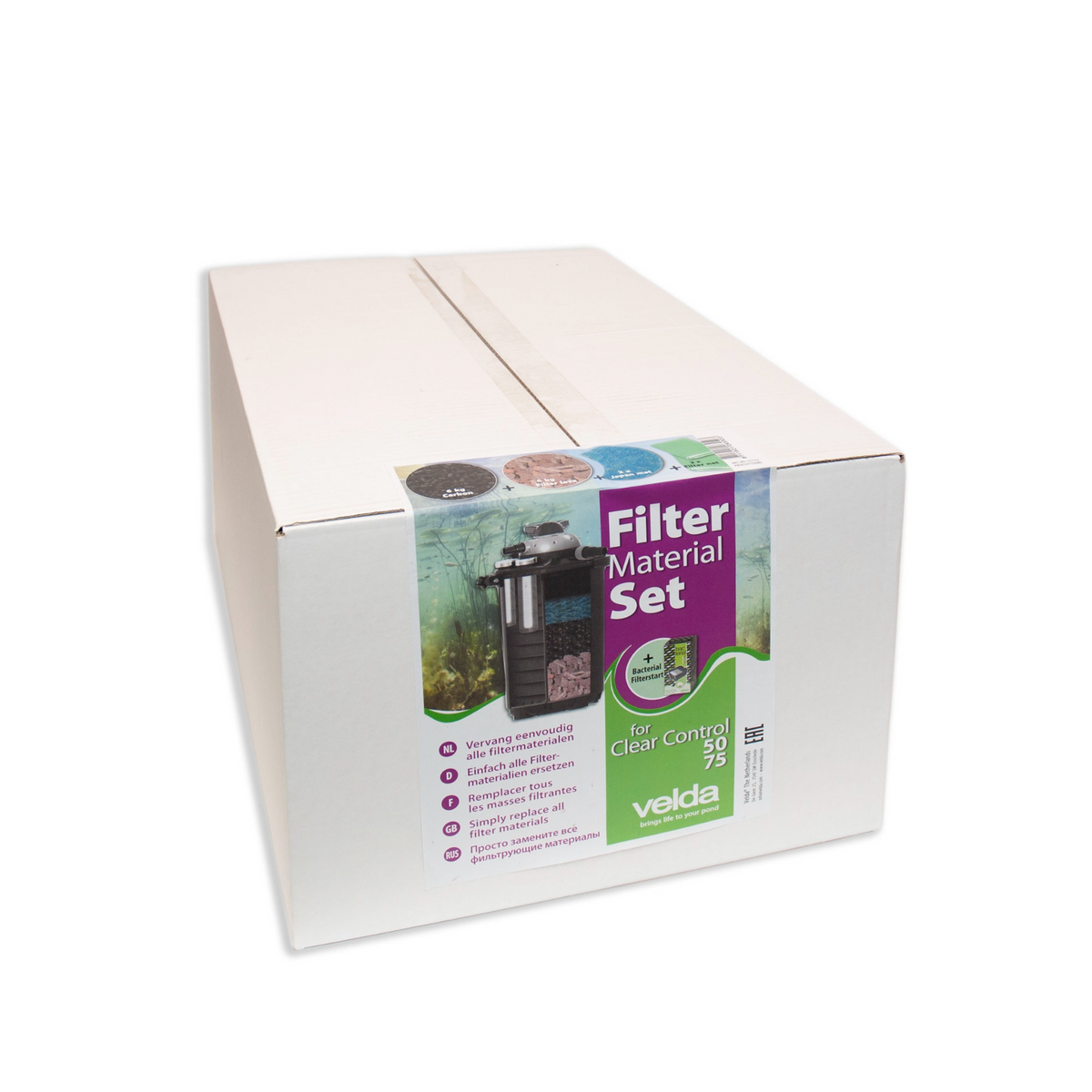 Filter Clear Pakket Control 50 + 75 - Velda