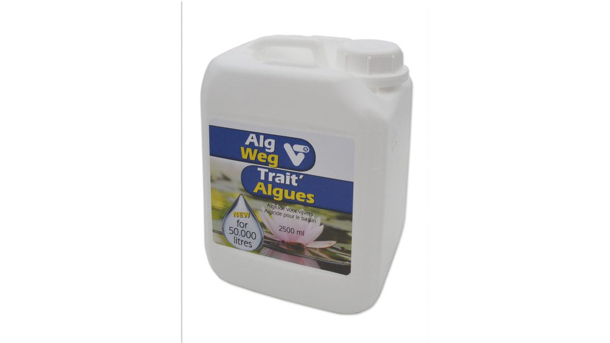Algweg Liquid 2500 ml - Velda