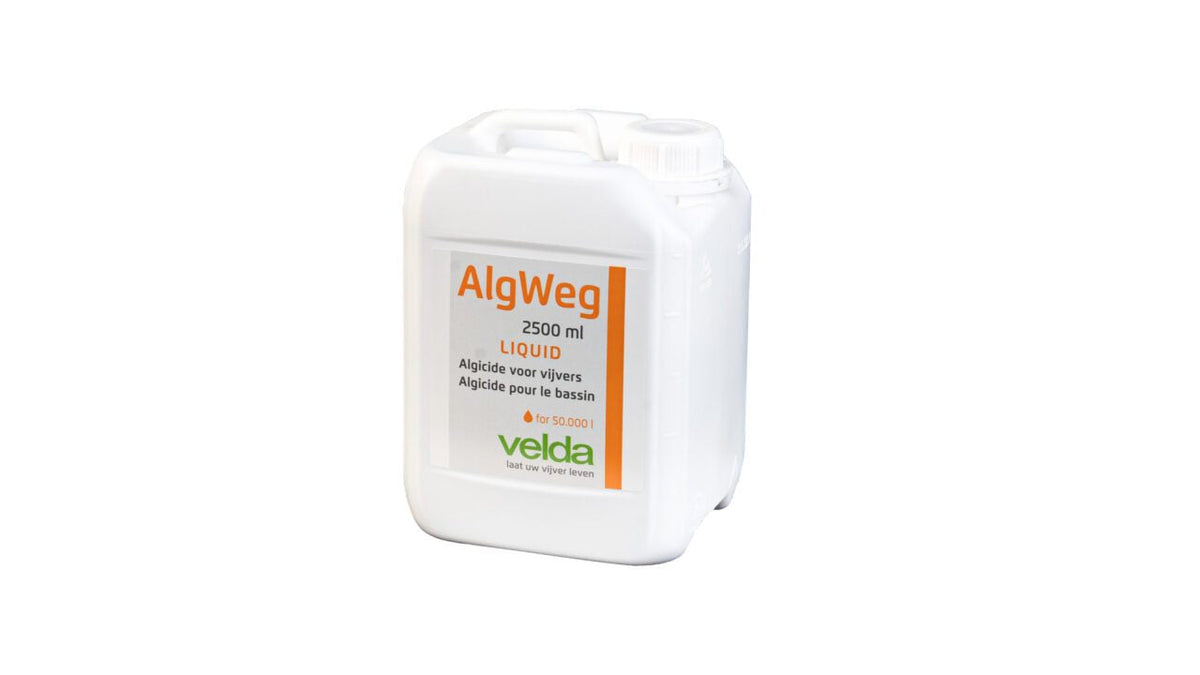 Algweg Liquid 2500 ml - Velda