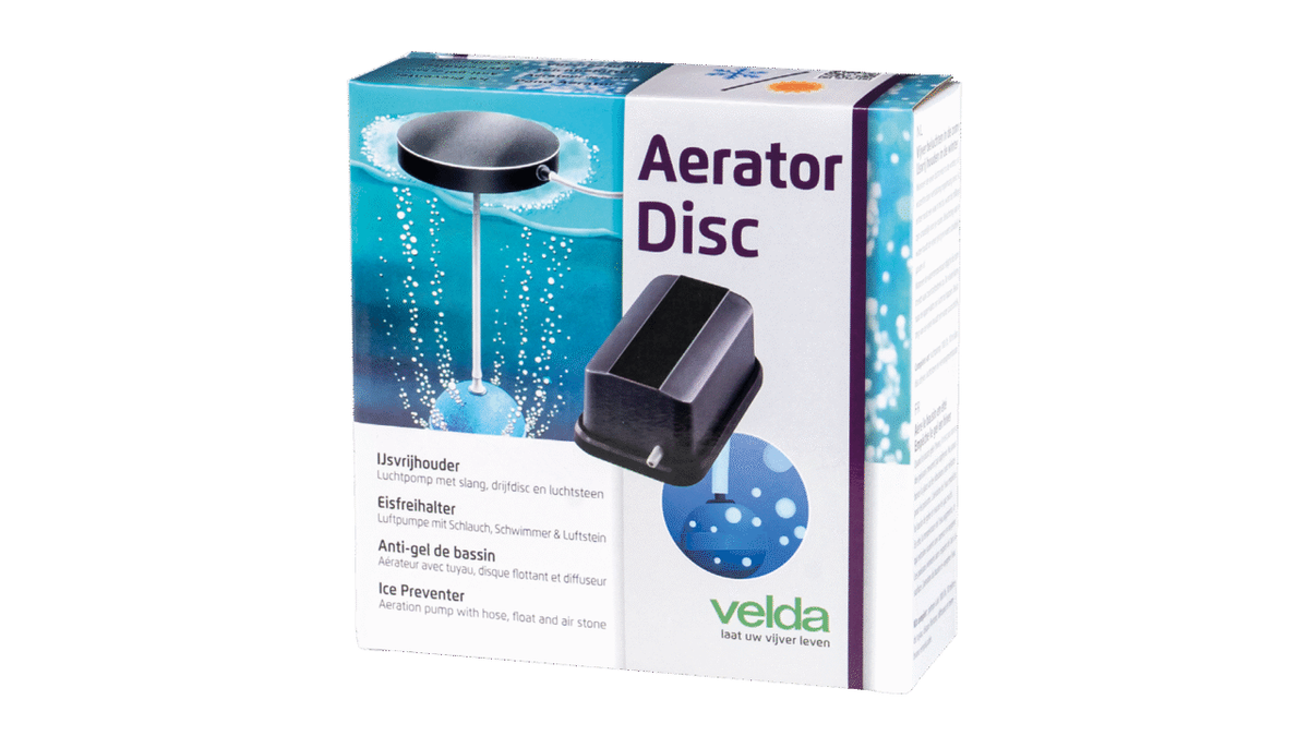 Disque antigel et aérateur Ice Preventer & Aerator Disc - Velda