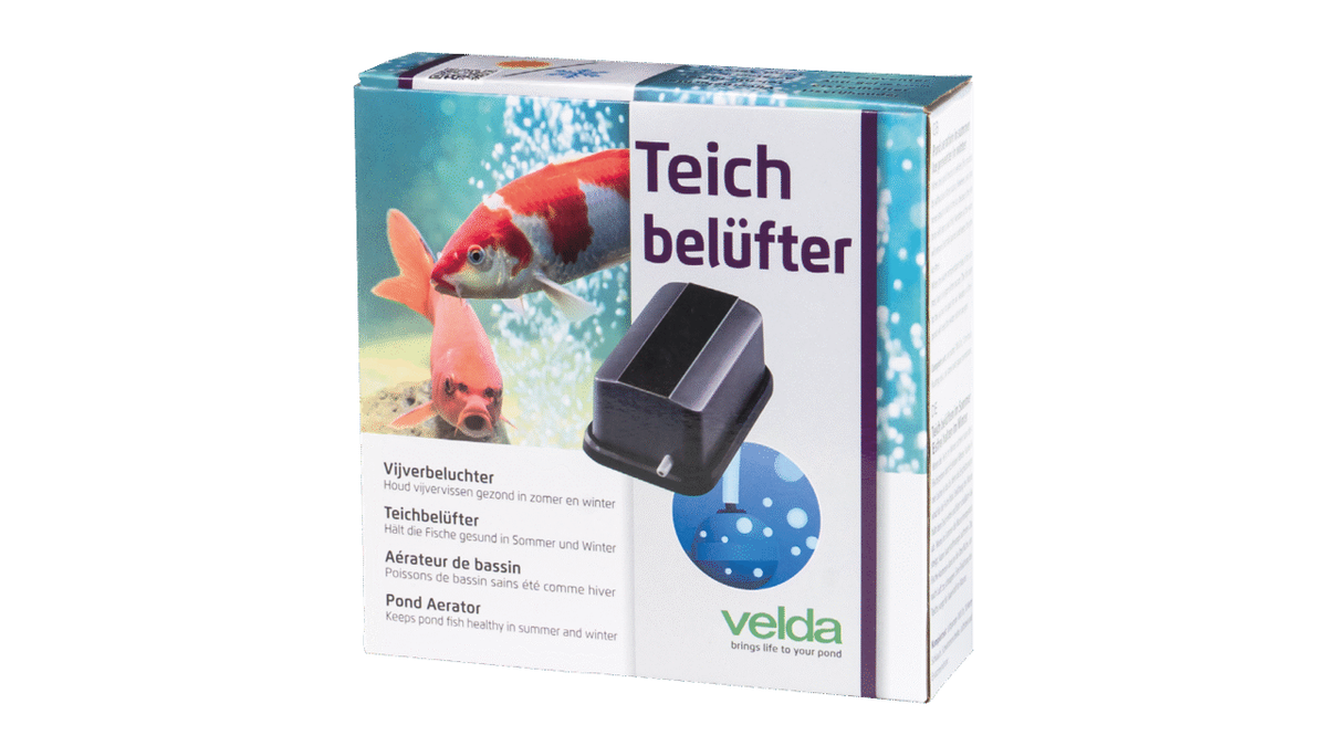 Disque antigel et aérateur Ice Preventer & Aerator Disc - Velda
