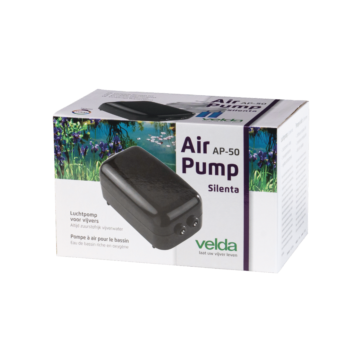 Pompe à air AP-50 Silenta - Velda