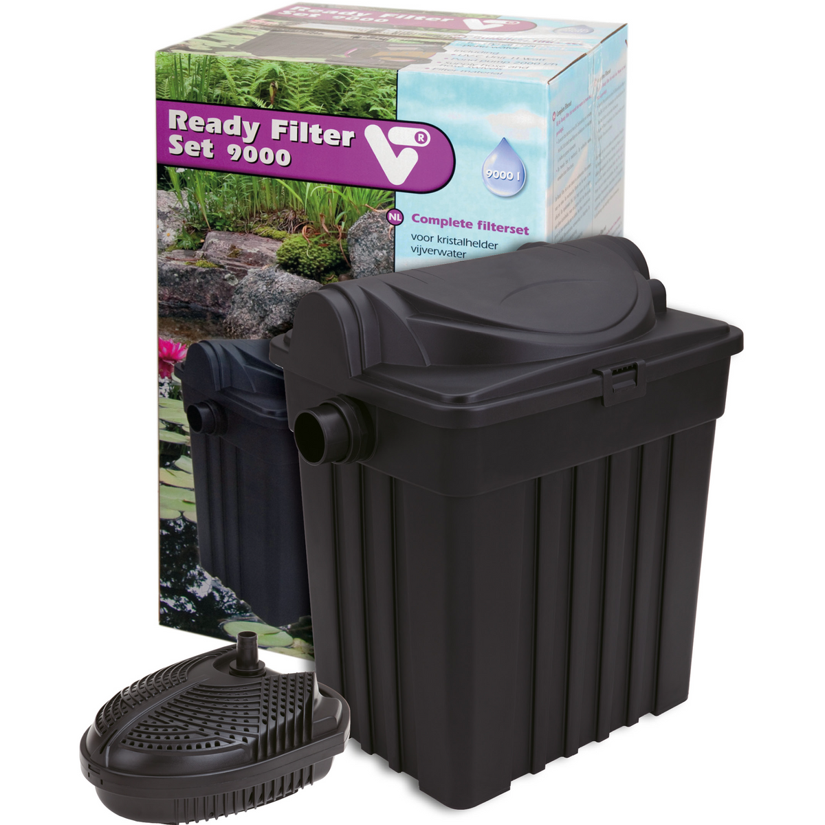 Kit de filtration Ready Filter Set 9000 - Velda