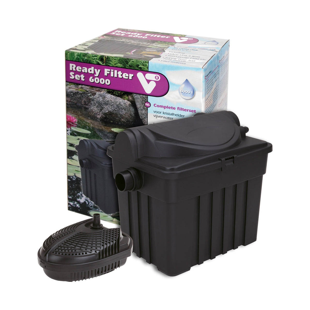 Kit de filtration Ready Filter Set 9000 - Velda
