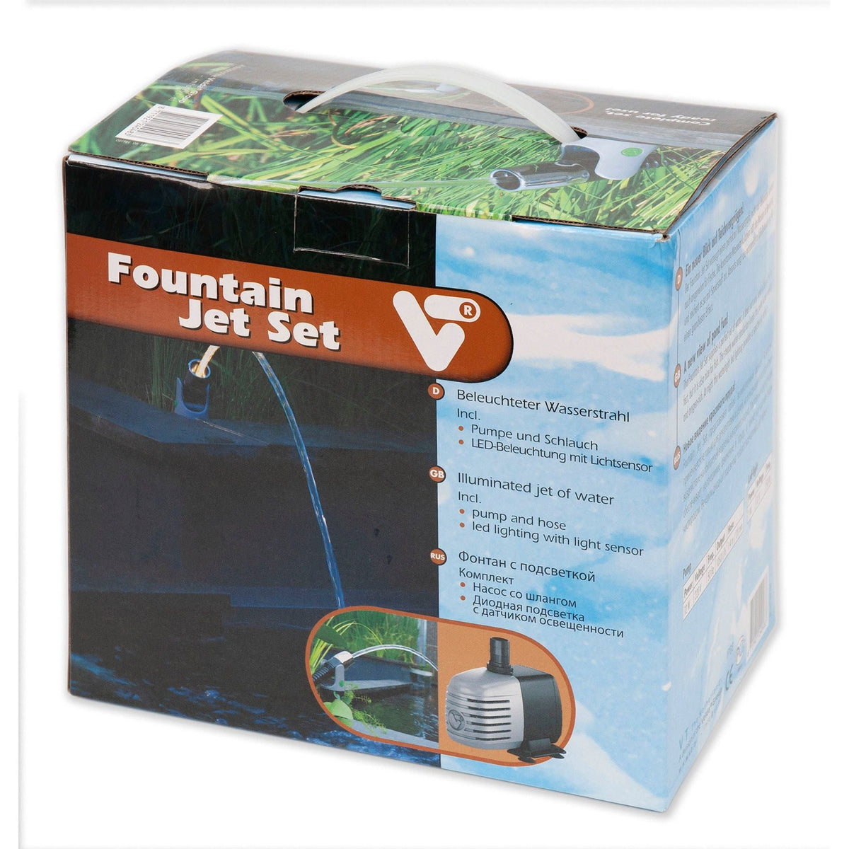 Kit de jets de fontaine VT Fountain Jet Set - Velda