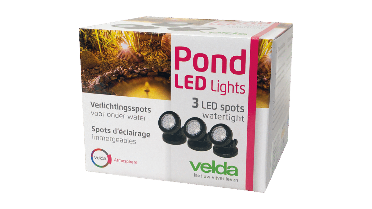 Éclairage de bassin Pond LED Lights - Velda