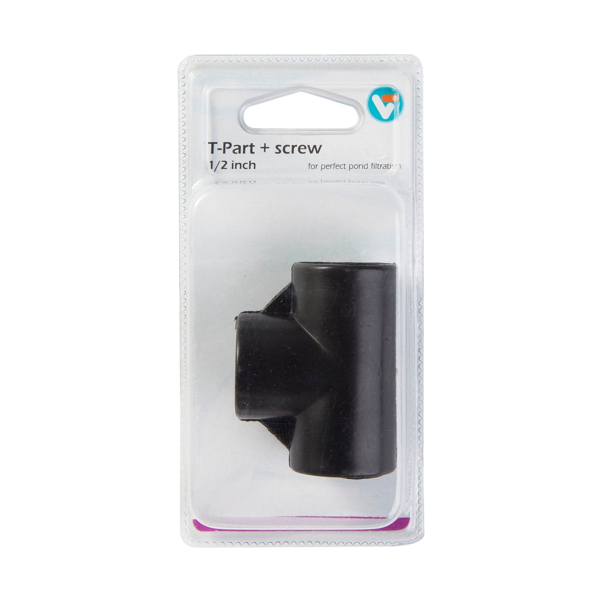 Raccord en T + filetage 1.1/4 pouce - Velda