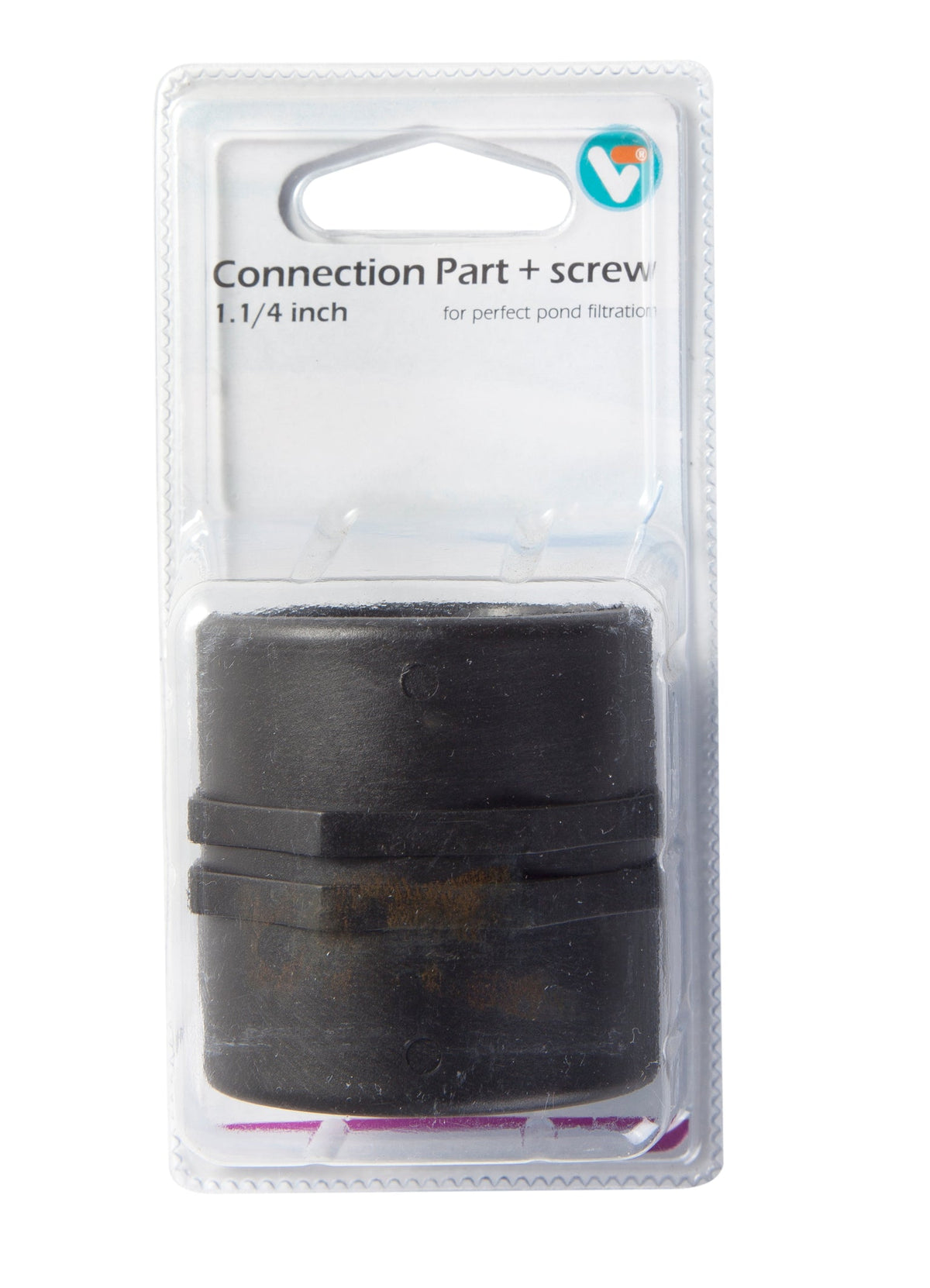 Raccord + filetage 1.1/4 pouce - Velda