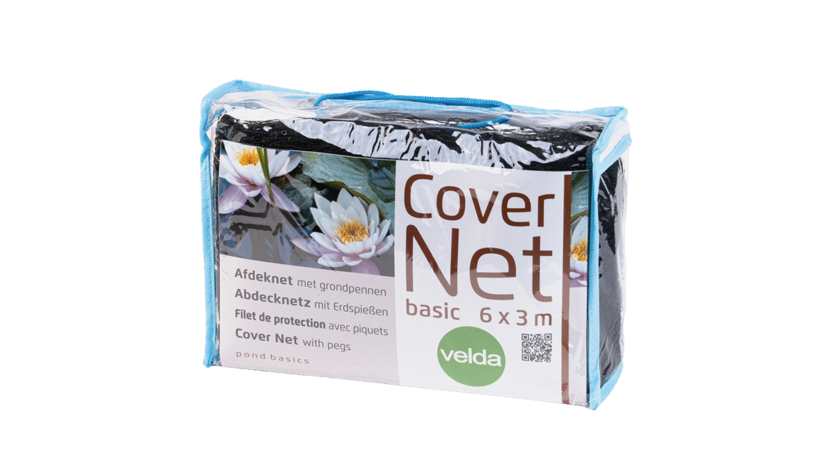 Filet de protection Cover Net 6x3 m - Velda