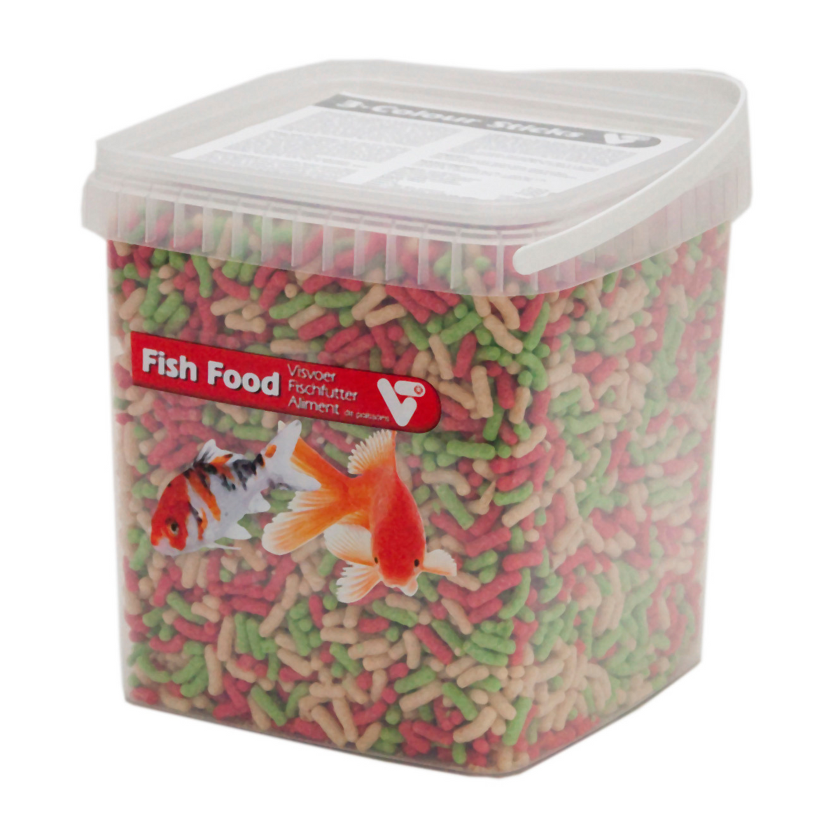 Nourriture pour poissons Fish Food 3-Colour Sticks 5000 ml - Velda