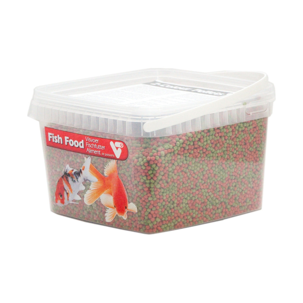 Nourriture pour poissons Fish Food 2-Colour Pellet 3 mm 10 l - Velda