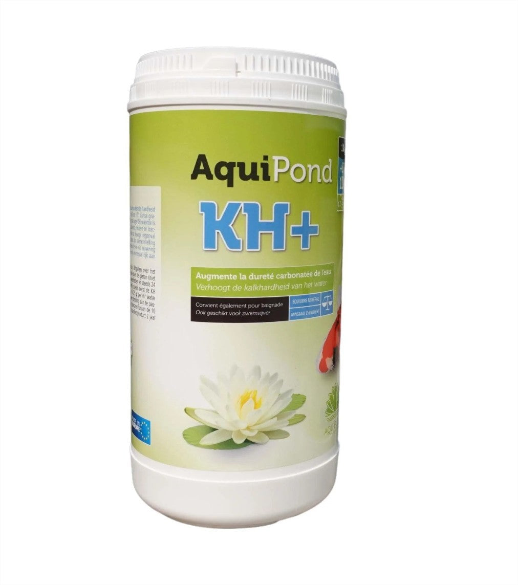 Aquipond KH+ 1KG - Gleichgewicht - Mineralien für Teich
