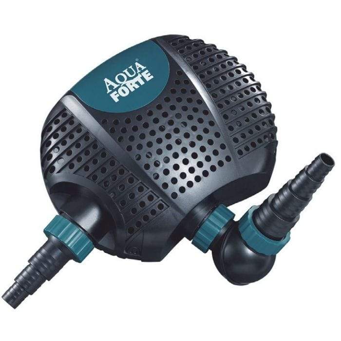 Aquaforte Pompes pour filtres et ruisseaux O-Plus 10000 12V - Pompe pour étang basse tension - Aquaforte 8717605086170 RD727