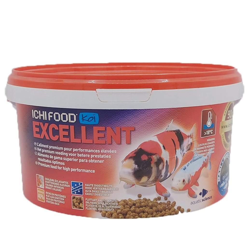 Aquatic Sciences Nourriture Ichi Food Excellent - Mini 2-3mm 1kg - Aliment haut de gamme pour performances élevées 5425009255230 ICFEXC201B