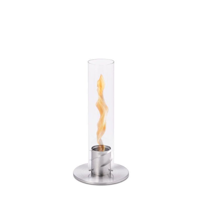 Hofats argent SPIN 90 Feu de Table