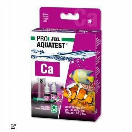 JBL Analyse d'eau JBL Ca Calcium Test - Set - Test rapide pour déterminer la teneur en calcium des aquariums d'eau de mer 4014162241320 2413200