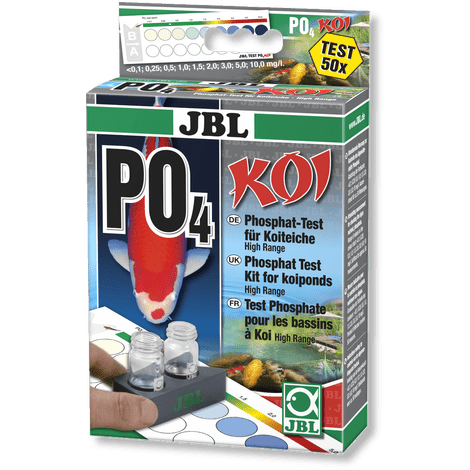 JBL Without Descri JBL PO4 Phosphat Test- Set Koi 4014162280213 2802100