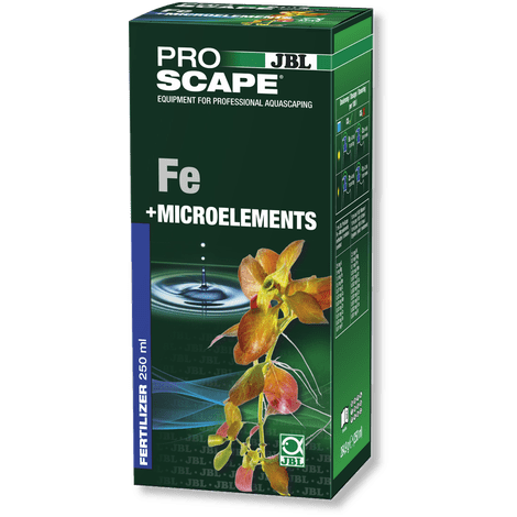 JBL Without Descri JBL ProScape Fe +Microelements 250ml 4014162211118 2111100
