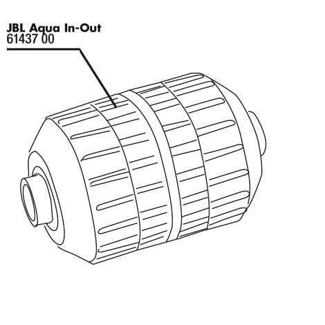 JBL Without Descri JBL Raccord à vis pour tuyau Aqua In-Out 4014162614377 6143700