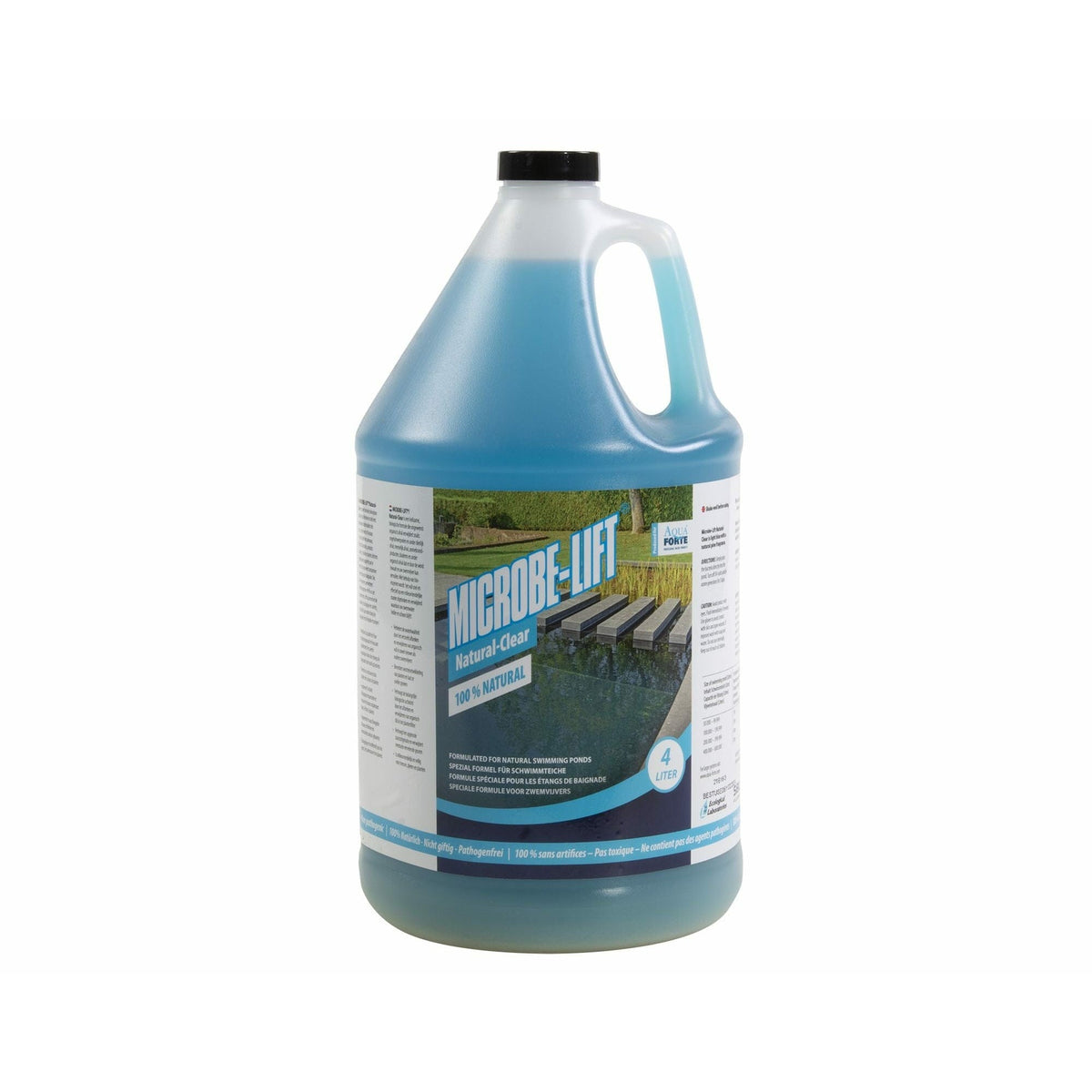 Microbe-Lift Bactéries Microbe-Lift Natural Clear 4litres - Bactéries de décomposition 97121206442 SC786