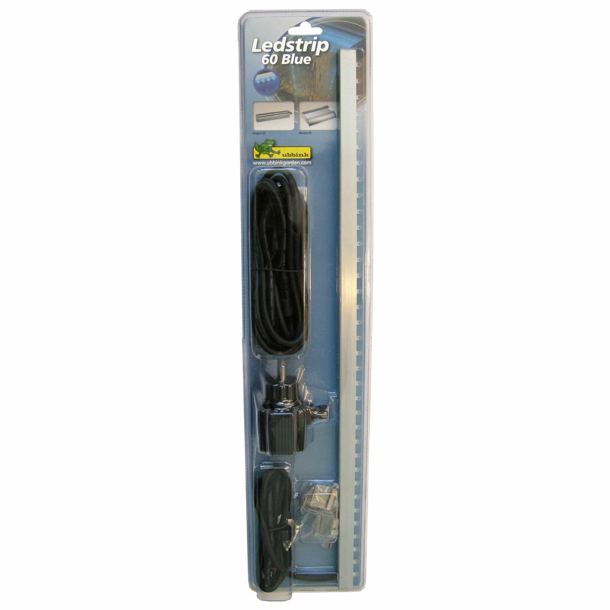 Ubbink Eclairages pour étang Ledstrip 60 Bleu - Barre de LED pour lame d'eau Niagara & Nevada - Ubbink 8711465121194 1312119