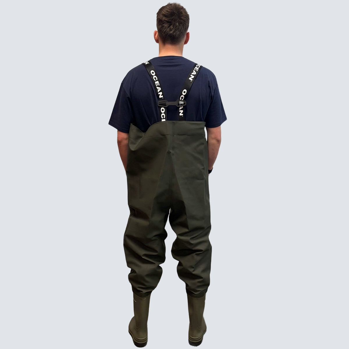 Waders Ocean avec bottes Dunlop