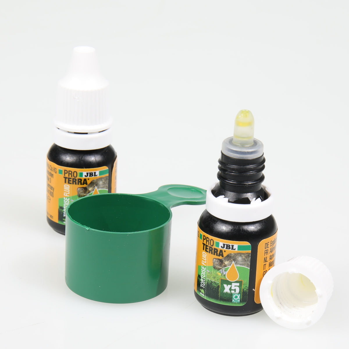 JBL Proterra Tortoise Fluid - Liquid Multivitamins - 2 X 10ML