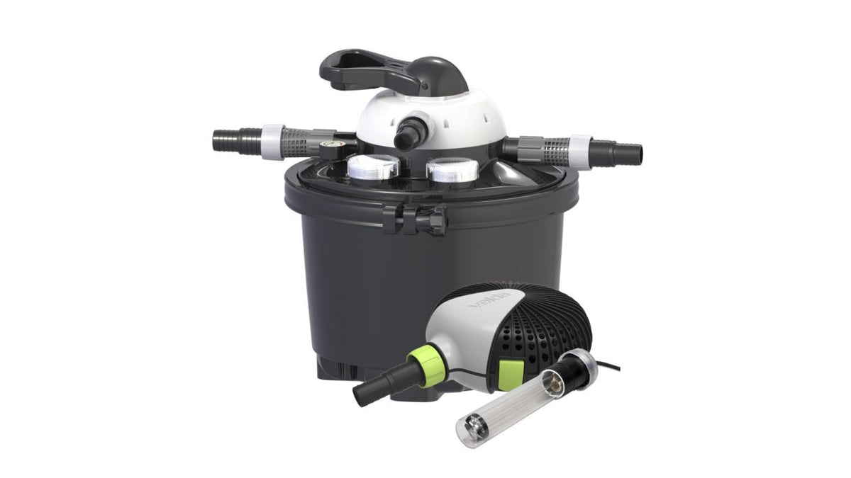 Clear Control 25 Set - Kit de filtration de bassin - Velda