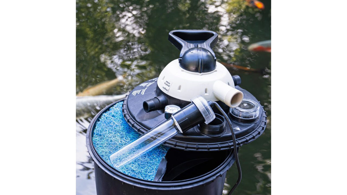 Clear Control 25 Set - Kit de filtration de bassin - Velda