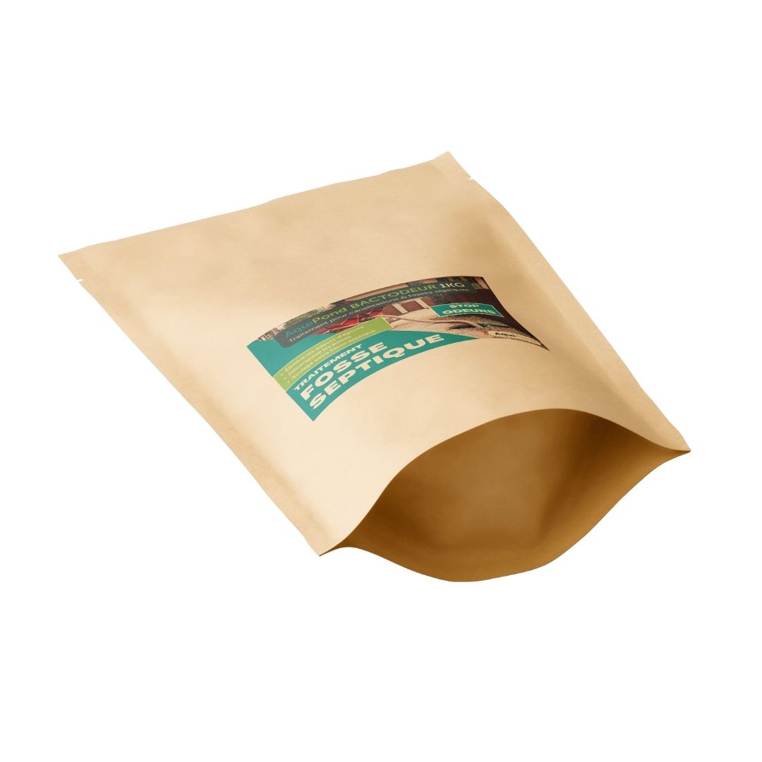 Aquipond Bactodeur 1KG - Neutralisiert Kanalgerüche & verbessert Ihre Klärgrube