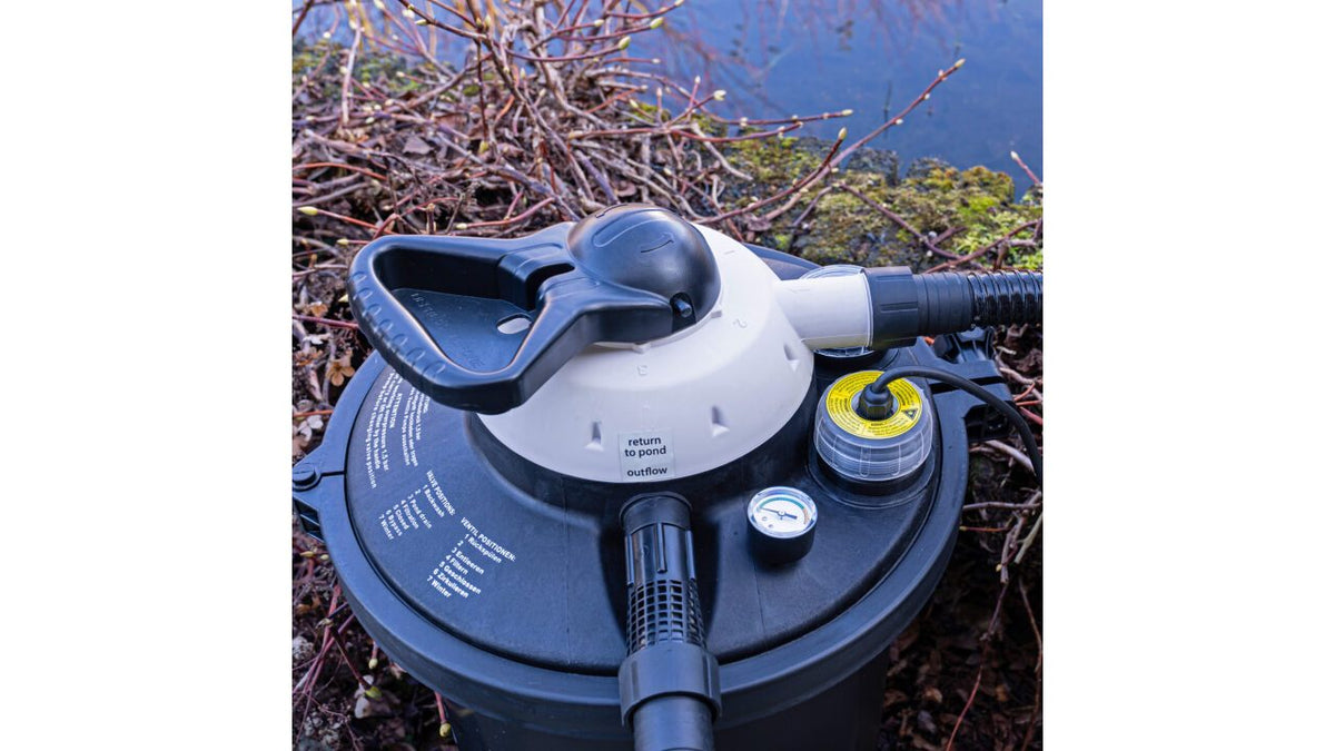 Clear Control 25 Set - Kit de filtration de bassin - Velda