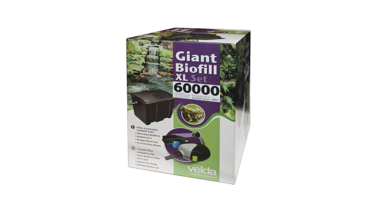 Giant Biofill XL Set 60000 - Kit de filtration - Velda