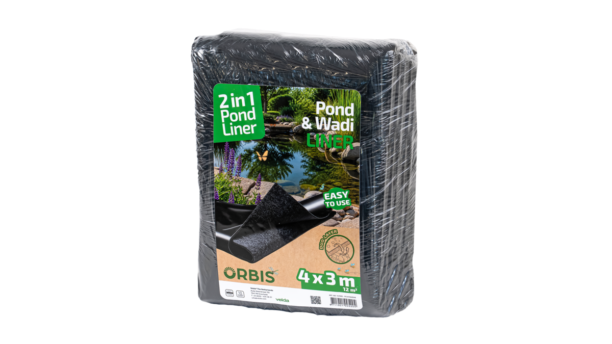 Bâche avec feutre intégré 2-in-1 Pond Liner 4 x 3 m - Velda