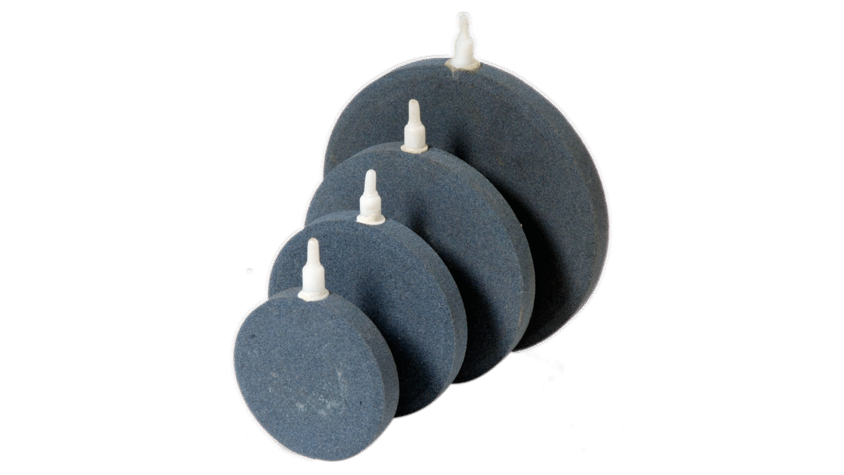 Diffuseur d’air rond Ø 150 × 18 mm, raccord 6/8 mm - Velda