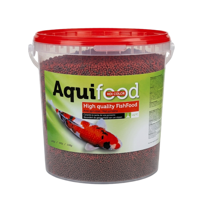 Aquifood - Maxi 6-7mm 4kg - Nourriture haute qualité pour toute la saison