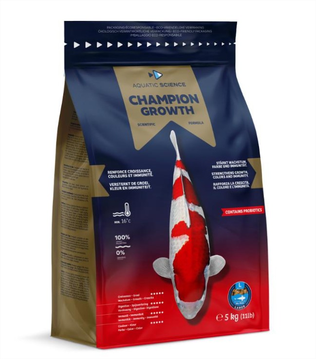Ichi Food Champion's - Maxi 9mm 5kg - Alimento premium para campeões
