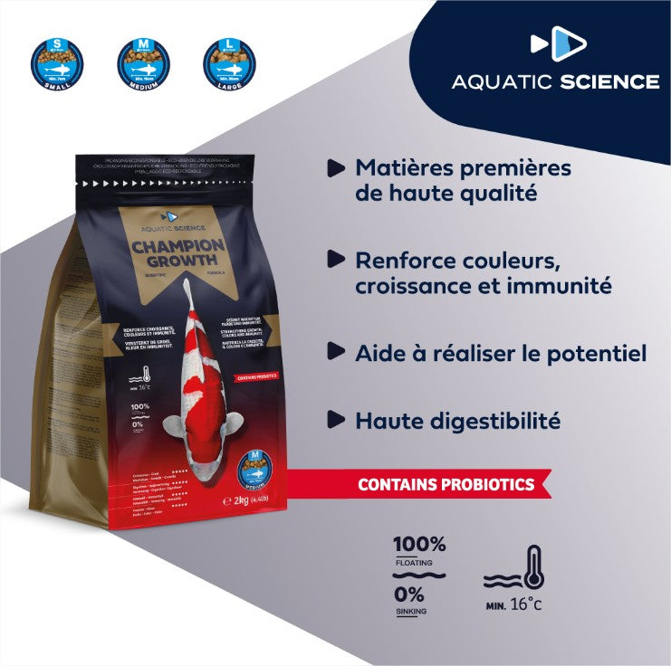 Ichi Food Champion's - Maxi 9mm 5kg - Alimento premium para campeões