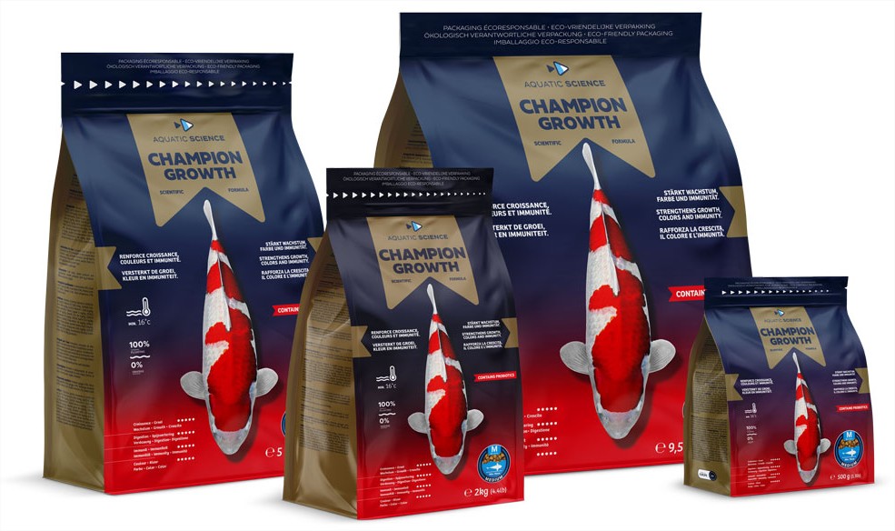 Ichi Food Champion's - Maxi 9mm 5kg - Alimento premium para campeões